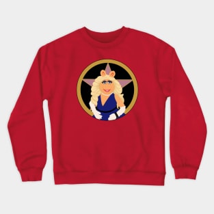 Missy Piggy Crewneck Sweatshirt